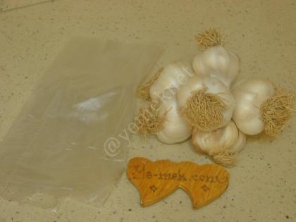 Buzlukta Sarımsak Saklama Yöntemi