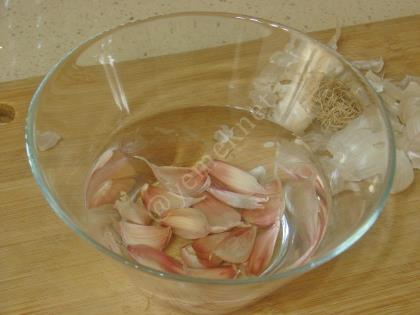 Buzlukta Sarımsak Saklama Yöntemi