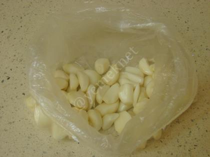 Buzlukta Sarımsak Saklama Yöntemi