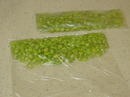 Buzlukta Yemeklik Biber Saklama Yöntemi