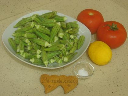 Dondurucuda Kışlık Bamya Saklama