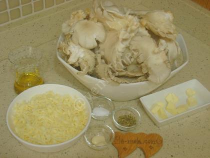 Fırında İstiridye Mantarı