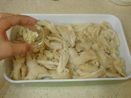 Fırında İstiridye Mantarı