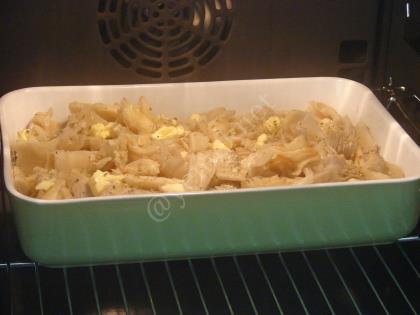 Fırında İstiridye Mantarı