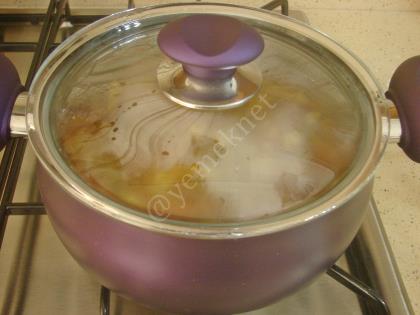 Kıymalı Bamya Yemeği