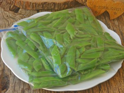 Şoklama Yöntemiyle Taze Fasulye Saklama