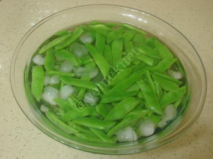 Şoklama Yöntemiyle Taze Fasulye Saklama