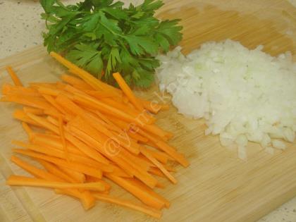 Tavuklu Arpa Şehriye Pilavı