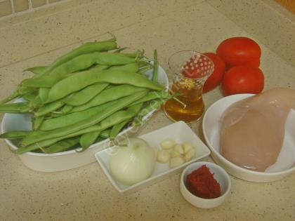 Tavuklu Taze Fasulye