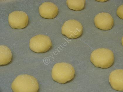 Toz Şekerli Kurabiye