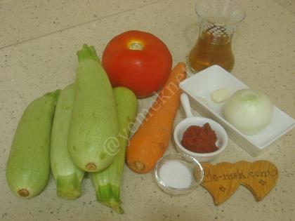 Zeytinyağlı Kabak Yemeği