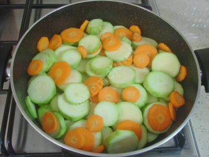 Zeytinyağlı Kabak Yemeği