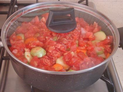 Zeytinyağlı Kabak Yemeği