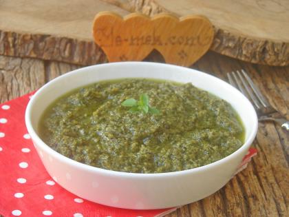 Fesleğenli Pesto Sos