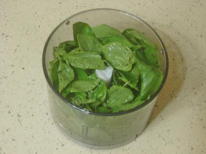 Fesleğenli Pesto Sos