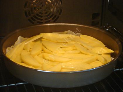 Fırında Tereyağlı Patates Kızartması