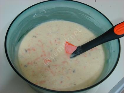 Havuçlu Tarçınlı Kek