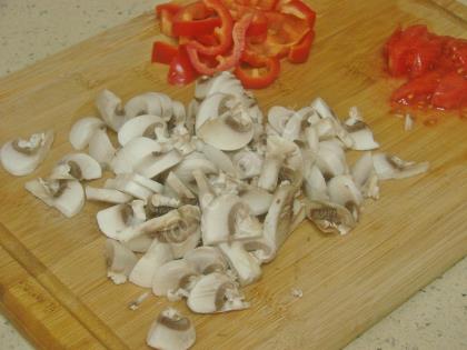 Mantarlı Kaşarlı Omlet