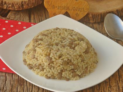 Mercimekli Bulgur Pilavı