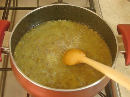 Mercimekli Bulgur Pilavı