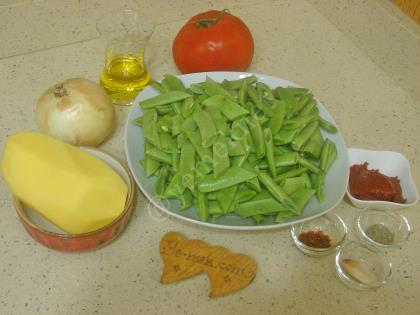 Patatesli Taze Fasulye