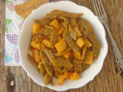 Patatesli Taze Fasulye