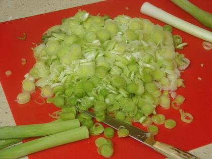 Yoğurtlu Pırasa Kavurması