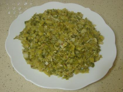 Yoğurtlu Pırasa Kavurması