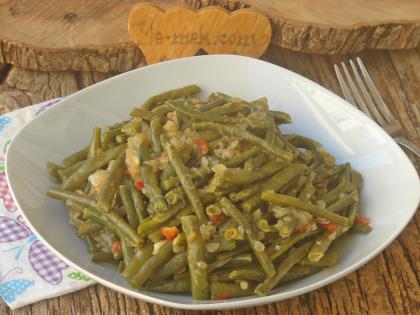 Börülce Kavurması