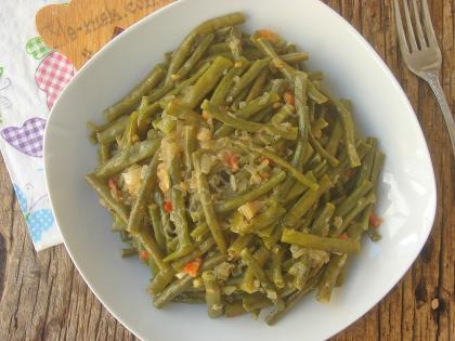 Börülce Kavurması