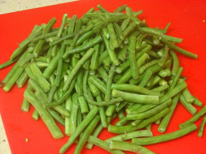 Börülce Kavurması