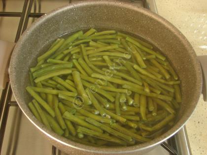 Börülce Kavurması