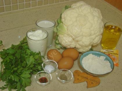 Fırında Karnabahar