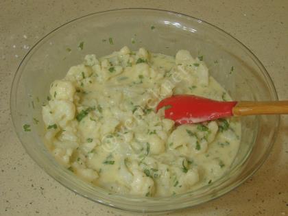 Fırında Karnabahar