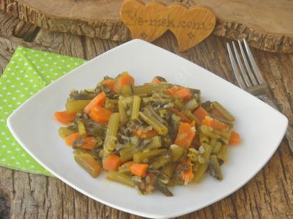 Kereviz Sapı Kavurması