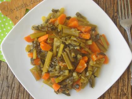 Kereviz Sapı Kavurması