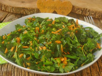Kereviz Yaprağı Salatası
