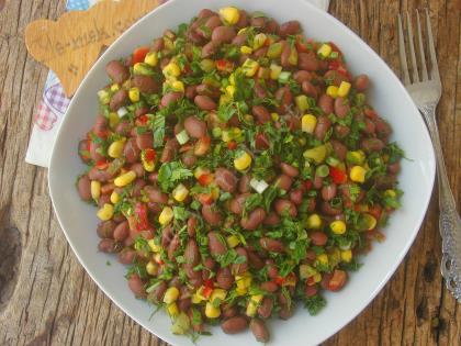 Kırmızı Fasulye Salatası