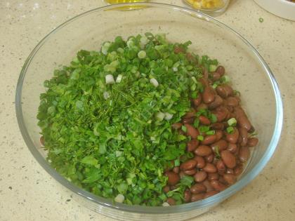 Kırmızı Fasulye Salatası