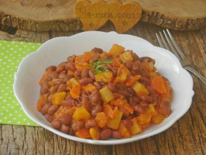 Kırmızı Fasulye Yemeği