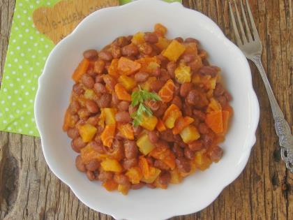 Kırmızı Fasulye Yemeği