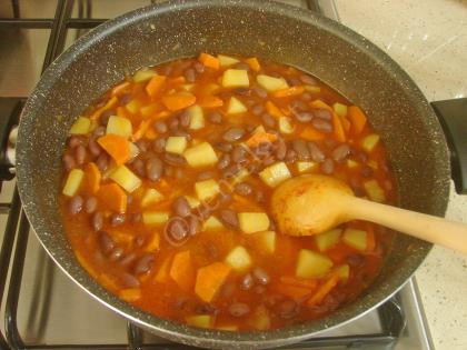 Kırmızı Fasulye Yemeği