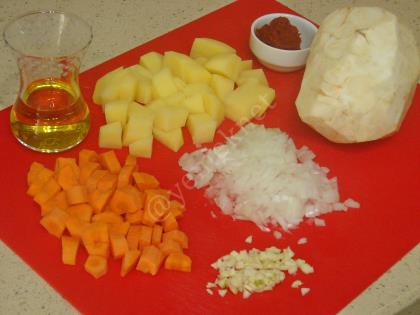 Kıymalı Kereviz Yemeği