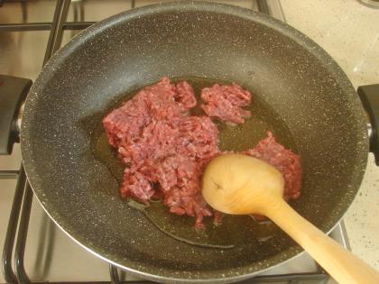 Kıymalı Kereviz Yemeği