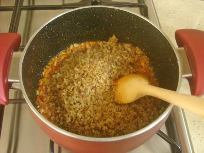 Siyez Bulgur Pilavı