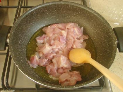 Tavuklu Kereviz Yemeği