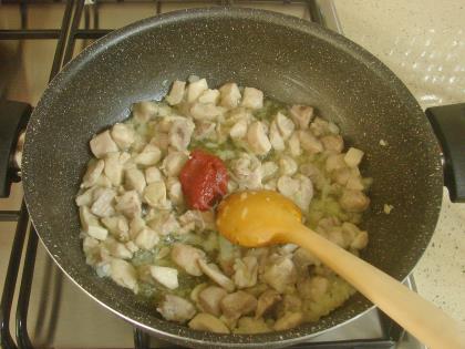 Tavuklu Kereviz Yemeği