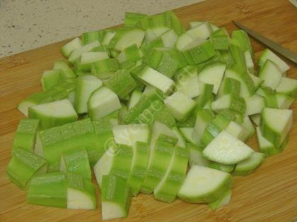 Yoğurtlu Kabak Çorbası