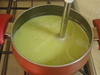 Yoğurtlu Kabak Çorbası