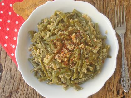 Yumurtalı Börülce Kavurması